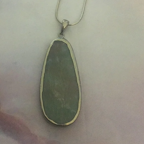 Crystal Pendant Necklace - Picture 2 of 5